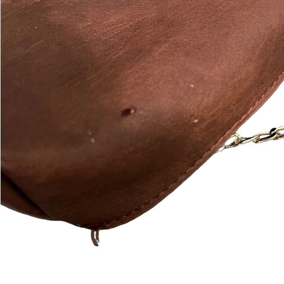 Antik Kraft Large Brown Vegan 2 in 1 Tote with Crossbody Removable Pouch - Picture 12 of 12